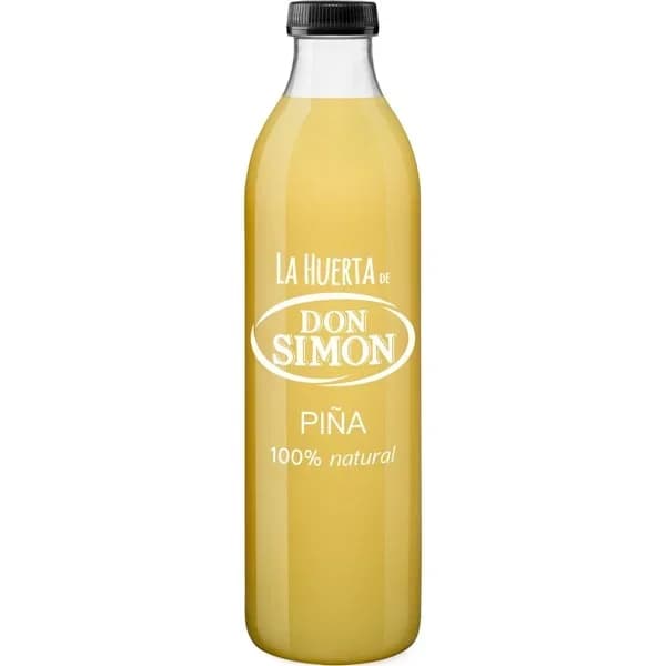 Zumo de piña 100% natural La huerta botella 750 ml - 0.75 l - Imagen del producto en Findit
