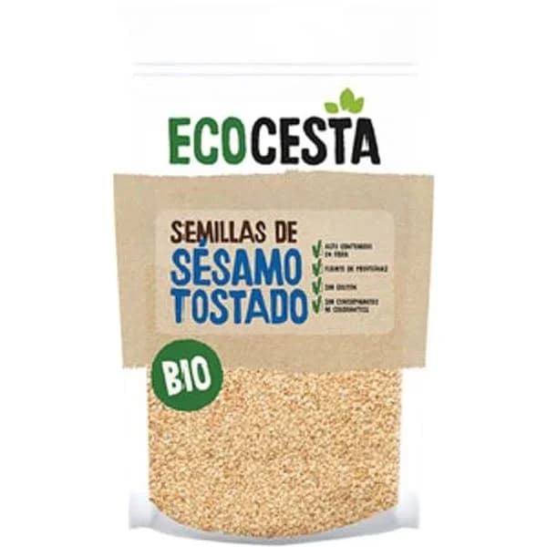 Semillas de sésamo tostado Ecocesta bolsa 250 g - 0.25 kg - Imagen del producto en Findit