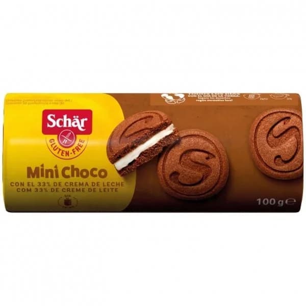 Galleta mini sorrisi sin gluten 100 g - 0.1 kg - Imagen del producto en Findit