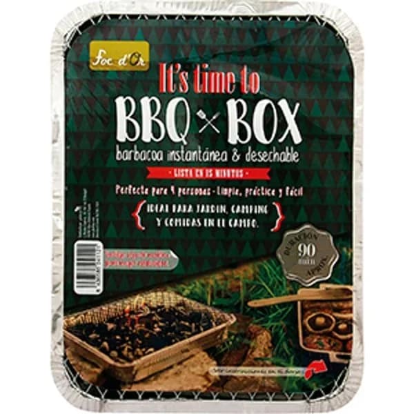 Barbacoa Desechable - 1 ud - Imagen del producto en Findit