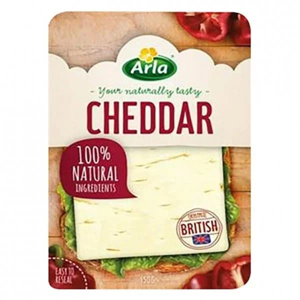 Queso Cheddar Lonchas - 0.15 kg - Imagen del producto en Findit