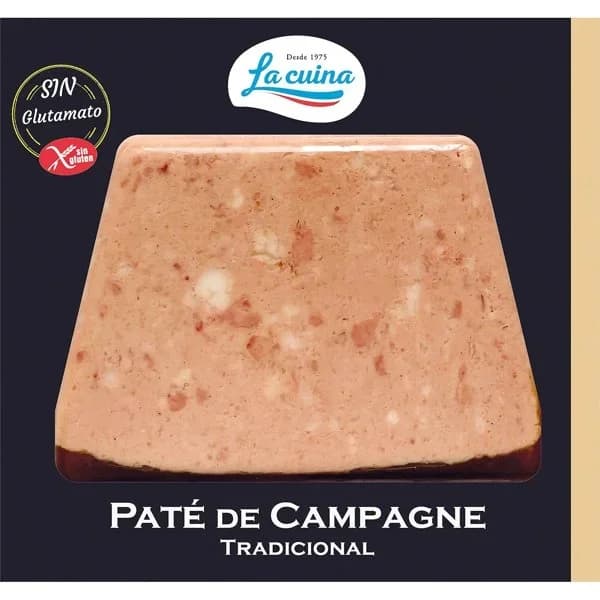 Paté de Campagne Tradicional - 0.08 kg - Imagen del producto en Findit