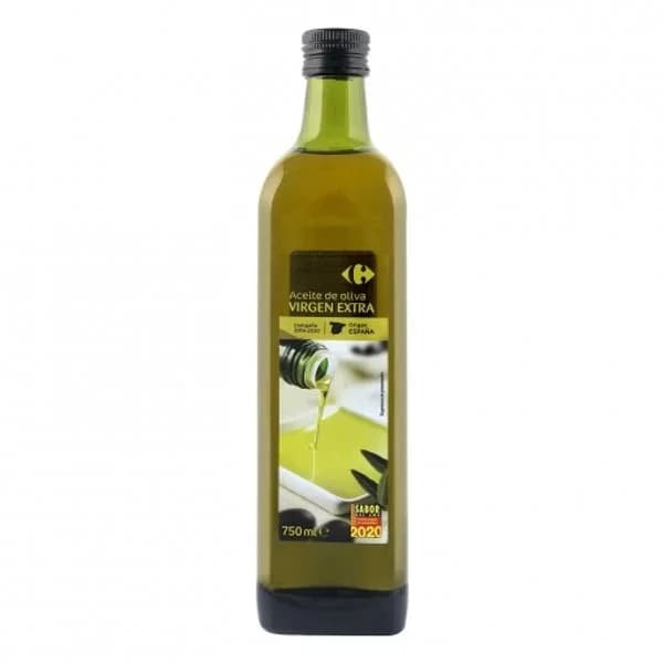 Aceite de oliva virgen extra Carrefour 750 ml. - 0.75 l - Imagen del producto en Findit