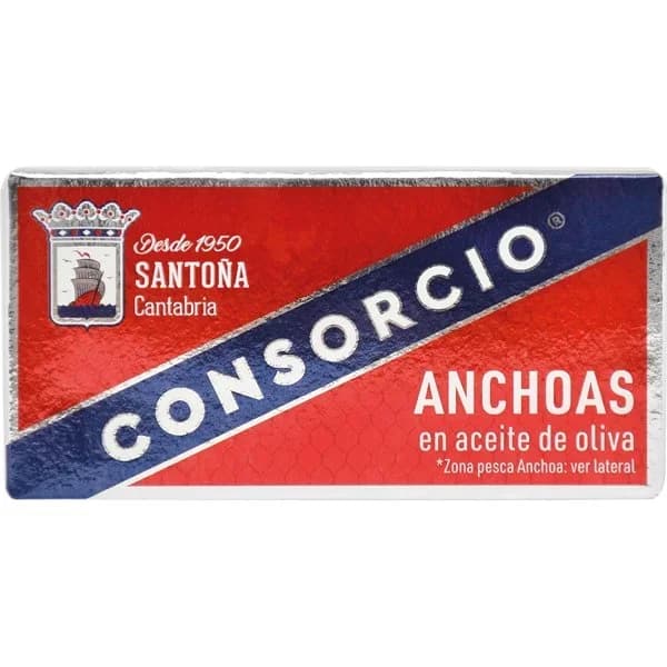 Anchoas en Aceite de Girasol - 0.02 kg - Imagen del producto en Findit