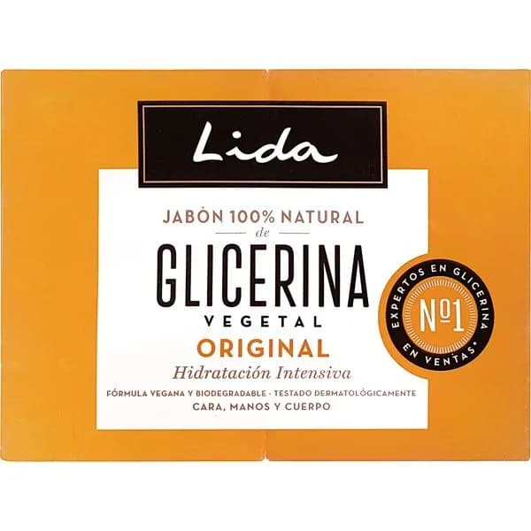 Jabón En Pastilla Glicerina - 0.25 kg - Imagen del producto en Findit