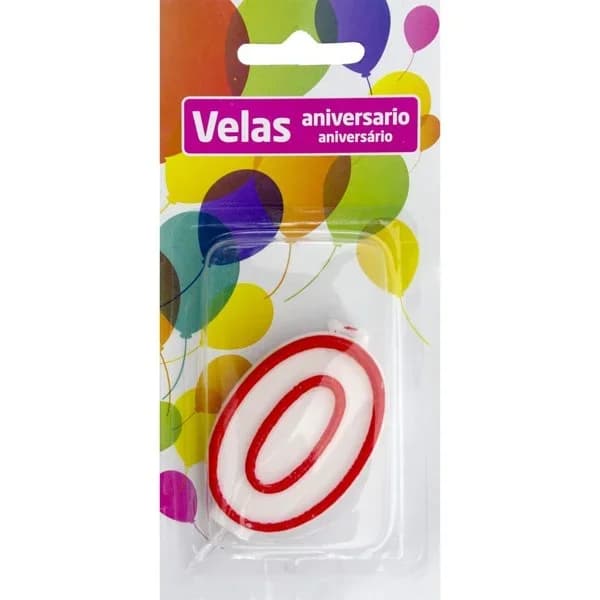 Vela Aniversario Nº 0 - 0.06 kg - Imagen del producto en Findit