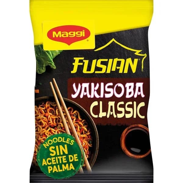 Pasta Deshidratada Yakisoba Clásica 120G - 0.12 kg - Imagen del producto en Findit