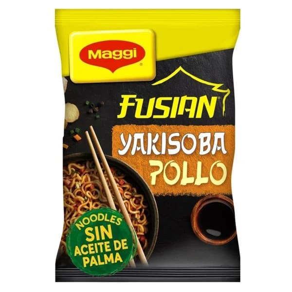 Pasta Deshidratada Yakisoba Pollo 120G - 0.12 kg - Imagen del producto en Findit