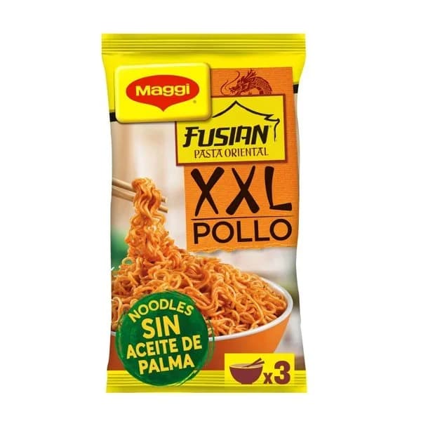 Pasta Deshidratada Oriental Pollo XXL 185G - 0.18 kg - Imagen del producto en Findit