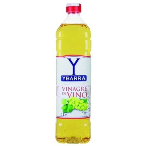 Vinagre de vino blanco Ybarra botella 1 l - 1 l - Imagen del producto en Findit