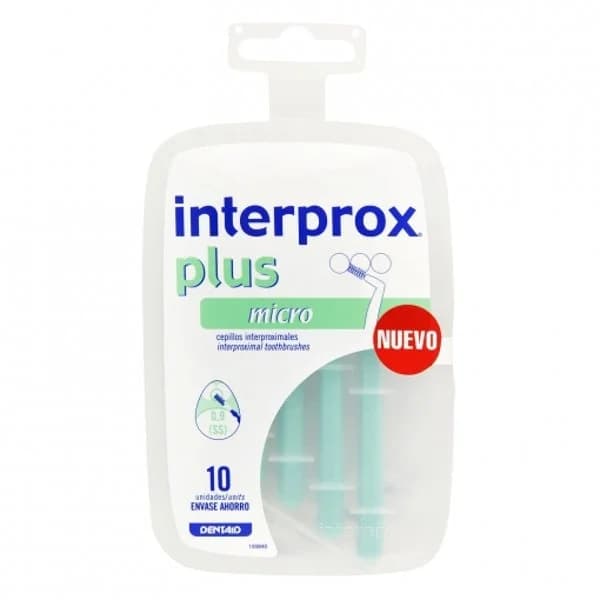 Cepillo dental interproximales plus micro 0.9 10 ud. - 9.99 ud - Imagen del producto en Findit