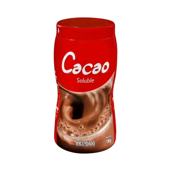Cacao soluble Hacendado - 1 kg - Imagen del producto en Findit