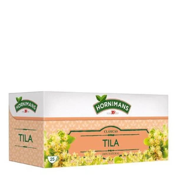 Tila en bolsitas Hornimans 25 ud. - 0.03 kg - Imagen del producto en Findit