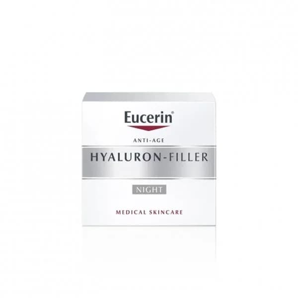 Crema de noche EUCERIN Hyaluron Filler, tarro 50 ml - 0.05 l - Imagen del producto en Findit