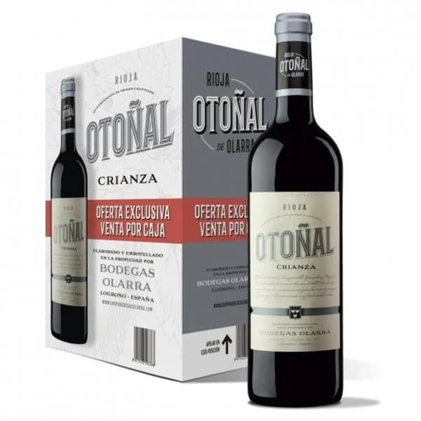 Caja 6 Bot. Otoñal Tinto Crianza 2021 - 1 ud - Imagen del producto en Findit