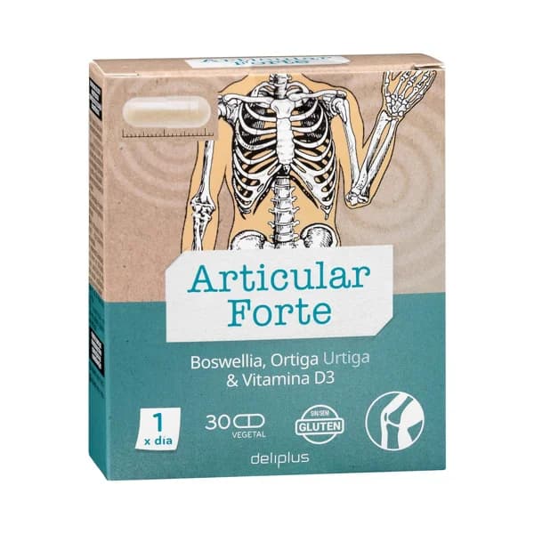 Cápsulas Articular Forte Deliplus - 30 ud - Imagen del producto en Findit