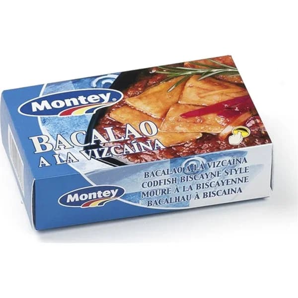 Bacalao a la Vizcaina - 0.07 kg - Imagen del producto en Findit