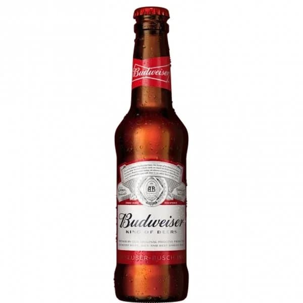 Cerveza Budweiser Lager botella 33 cl. - 0.33 l - Imagen del producto en Findit