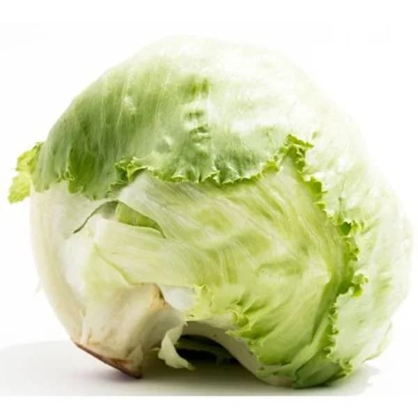 Lechuga iceberg (500 g aprox) - 1 ud - Imagen del producto en Findit