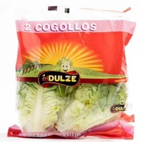Cogollos de lechuga 2 unidades 200 g aprox - 1 ud - Imagen del producto en Findit