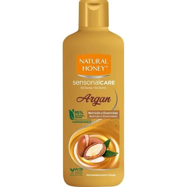 Gel de ducha argán Sensorial Care Natural Honey 600 ml. - 0.64 l - Imagen del producto en Findit