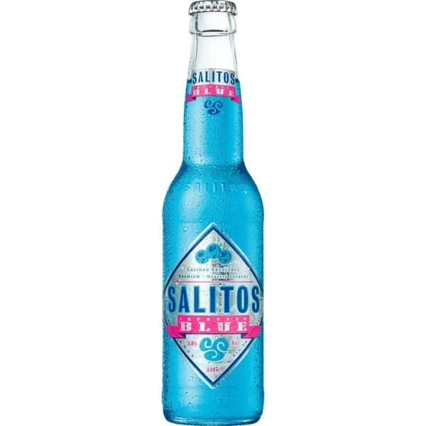 Cerveza especial blue Salitos botella 33 cl - 0.33 l - Imagen del producto en Findit