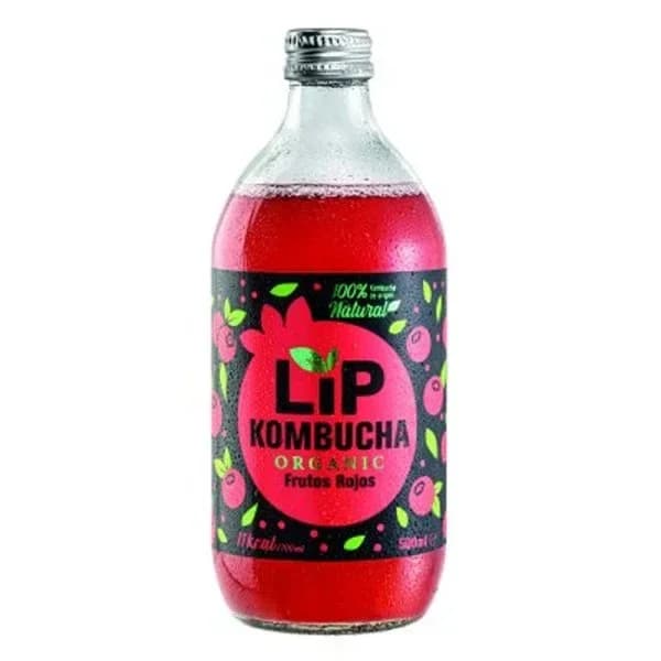Kombucha frutos rojos 50 cl - 0.5 l - Imagen del producto en Findit