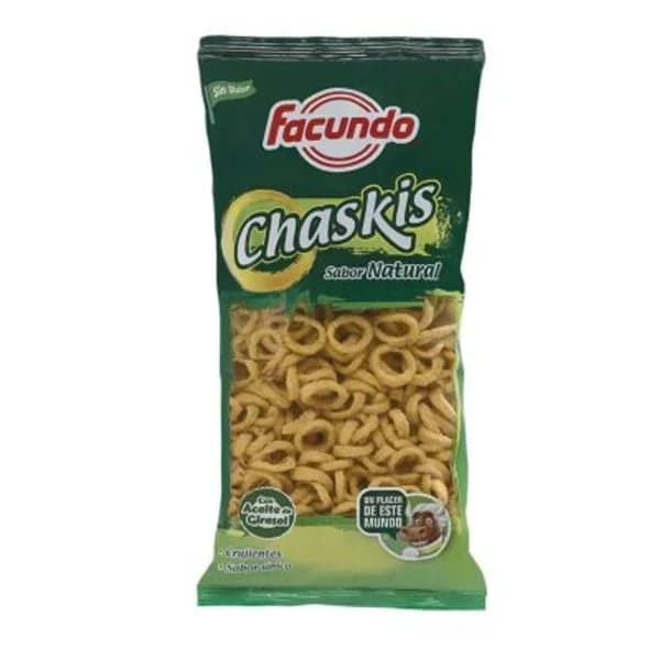 Chaskis 200 g - 0.18 kg - Imagen del producto en Findit