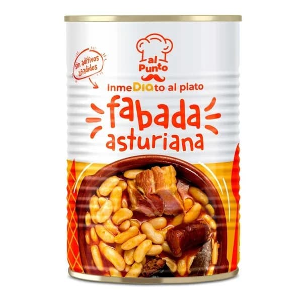 Fabada asturiana Al Punto Dia lata 435 g - 1 ud - Imagen del producto en Findit