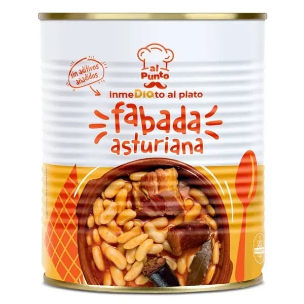 Fabada asturiana Al Punto Dia lata 865 g - 0.87 kg - Imagen del producto en Findit
