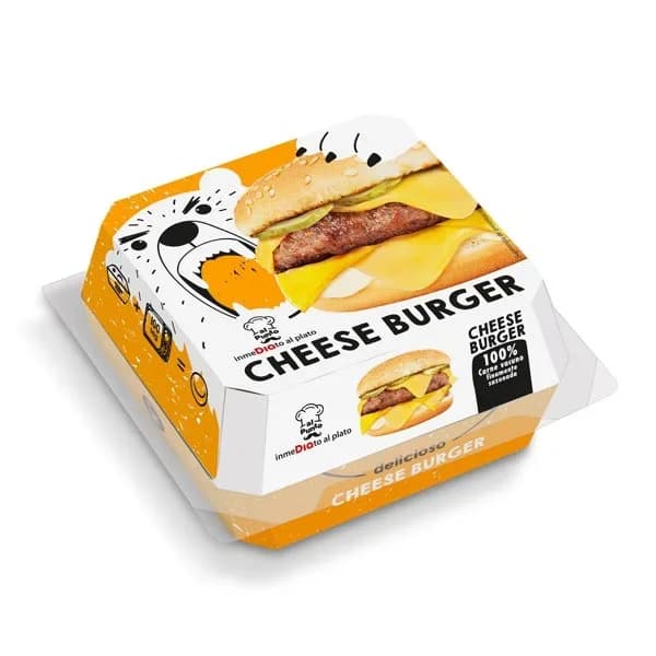 Hamburguesa con queso Al Punto Dia caja 220 g - 0.22 ud - Imagen del producto en Findit