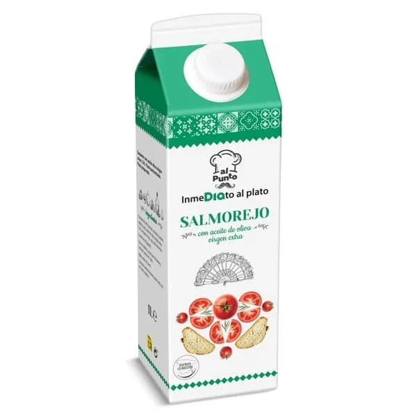 Salmorejo Al Punto Dia brik 1 l - 1 ud - Imagen del producto en Findit