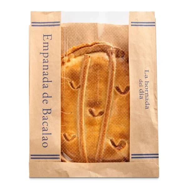 Empanada de bacalao El molino de Dia bolsa 550 g - 1 ud - Imagen del producto en Findit