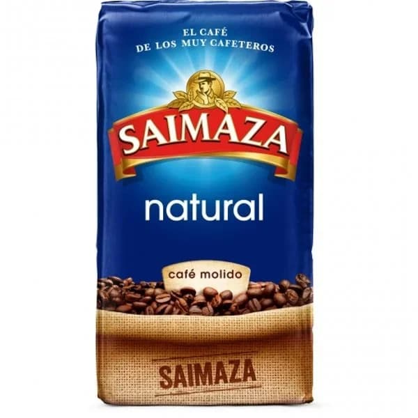 Café molido natural Saimaza 250 g. - 0.25 kg - Imagen del producto en Findit