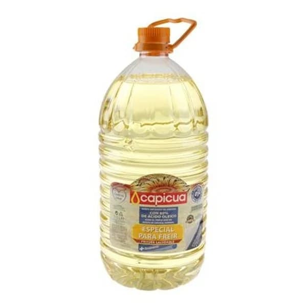 Aceite de girasol Capicua garrafa 5 l. - 5 l - Imagen del producto en Findit