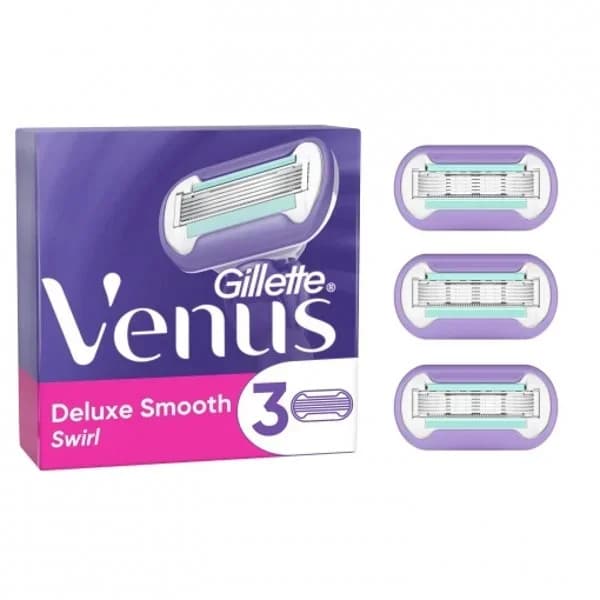 Cargador Swirl Smooth 5 hojas+cargador extra VENUS, pack 1 ud - 1 ud - Imagen del producto en Findit