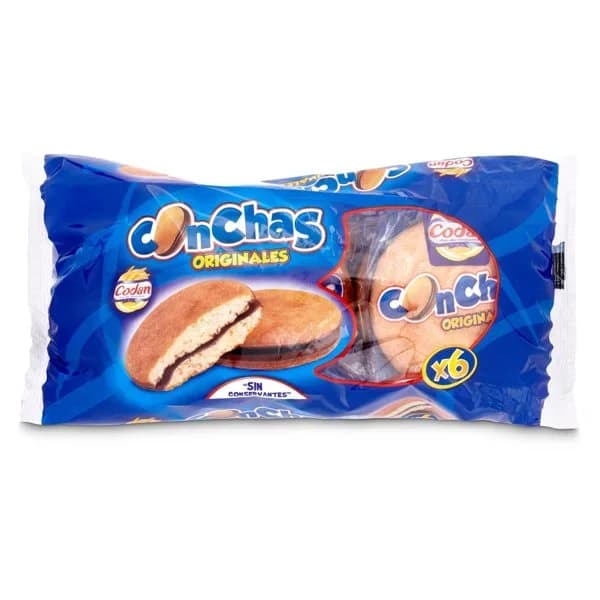 Conchas originales Codan 6 ud. - 0.33 kg - Imagen del producto en Findit