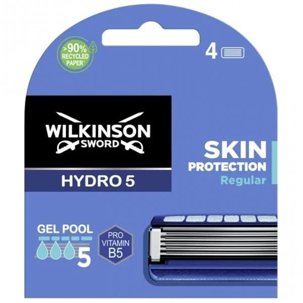 Cargador de afeitar WILKINSON HYDRO 5 SENSITIVE, pack 4 uds - 1 ud - Imagen del producto en Findit