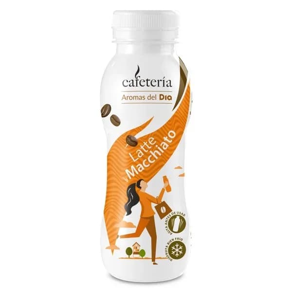 Café latte macchiato Cafetería de Dia botella 230 ml - 0.23 l - Imagen del producto en Findit