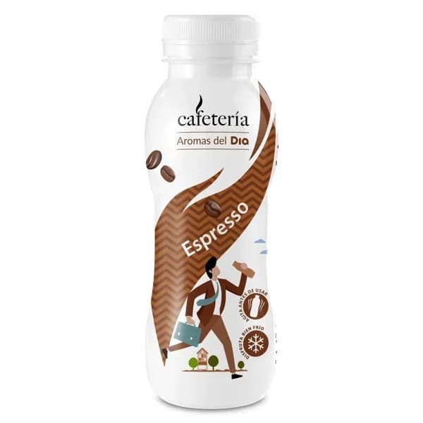 Café espresso Cafetería de Dia botella 230 ml - 0.23 l - Imagen del producto en Findit
