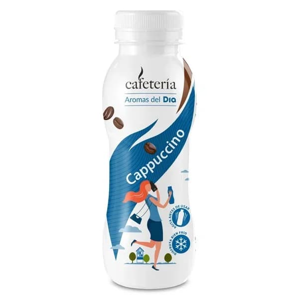 Café cappuccino Cafetería de Dia botella 230 ml - 0.23 l - Imagen del producto en Findit