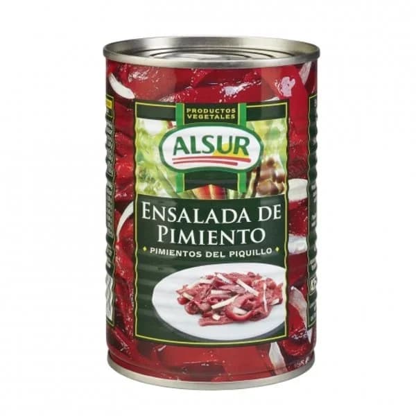Ensalada de pimientos Alsur lata 355 g - 0.35 kg - Imagen del producto en Findit