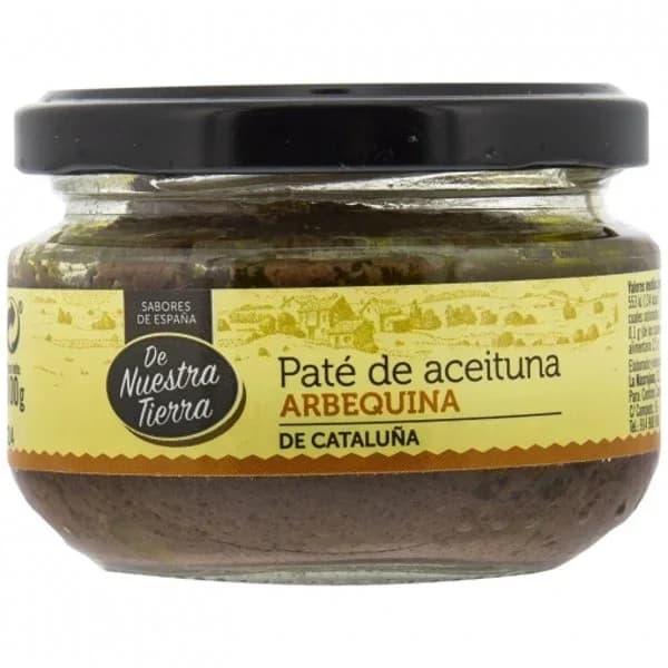 Paté de aceituna arbequina De Nuestra Tierra 100 g. - 0.1 kg - Imagen del producto en Findit