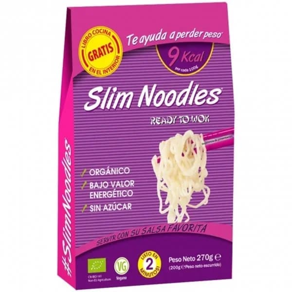 Pasta Organica de Harina de Konjac Noodles - 0.27 kg - Imagen del producto en Findit
