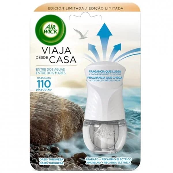 Ambientador eléctrico  oasis AIR WICK aprec 1 unidad - 1 ud - Imagen del producto en Findit