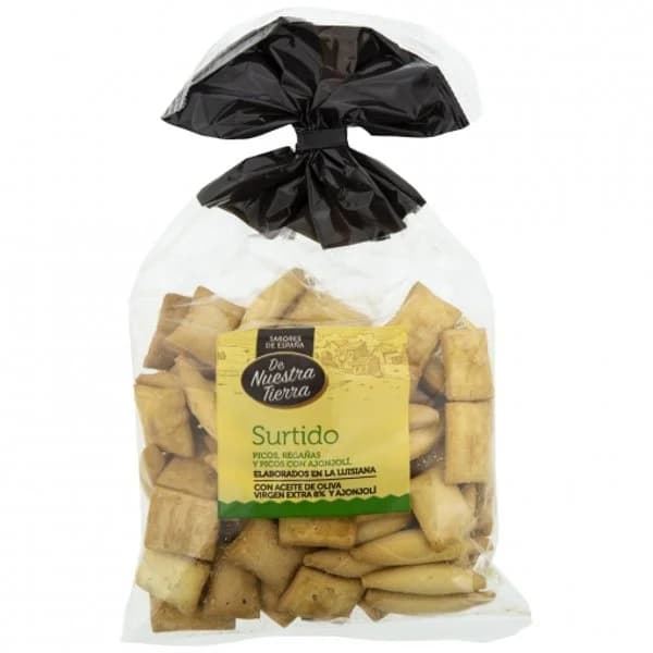 Picos y regañas De Nuestra Tierra 180 g. - 0.18 kg - Imagen del producto en Findit