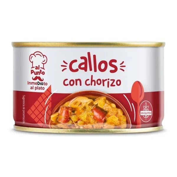 Callos con chorizo Al Punto Dia lata 380 g - 0.38 ud - Imagen del producto en Findit