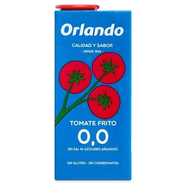 Tomate Frito 0.0 S/S S/A Brick - 0.35 kg - Imagen del producto en Findit