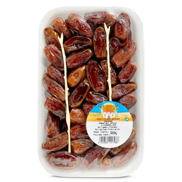 Dátiles Frit ravich bandeja 500 g - 0.5 kg - Imagen del producto en Findit