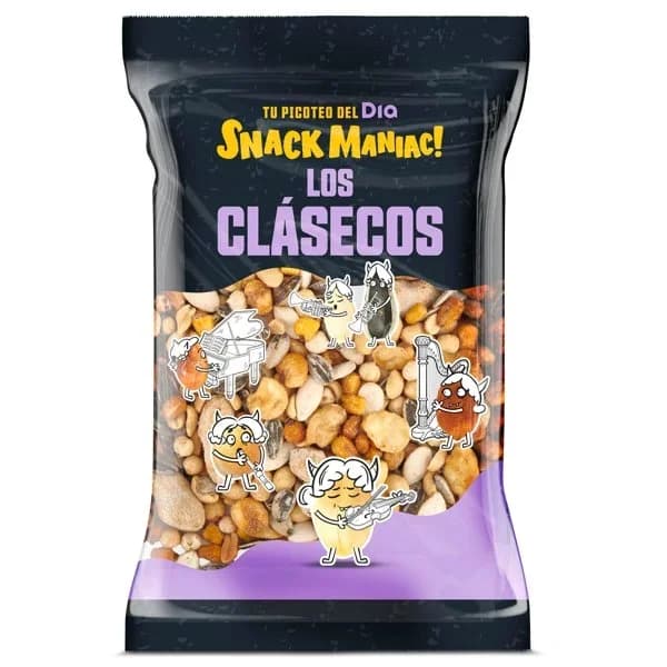 Cocktail frutos secos Snack Maniac de Dia bolsa 500 g - 0.5 kg - Imagen del producto en Findit